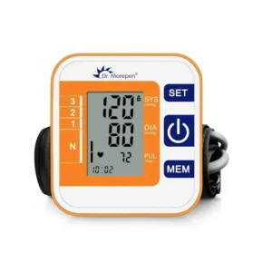 Dr. Morepen BP-14 Arm Blood Pressure Monitor (Digital, Battery/Adapter)